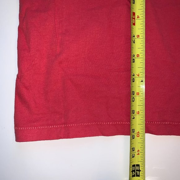 🍃2/$20🍃Abercrombie & Fitch Applique Logo Women's T-Shirt, Rose/Pink, S - Picture 7 of 7